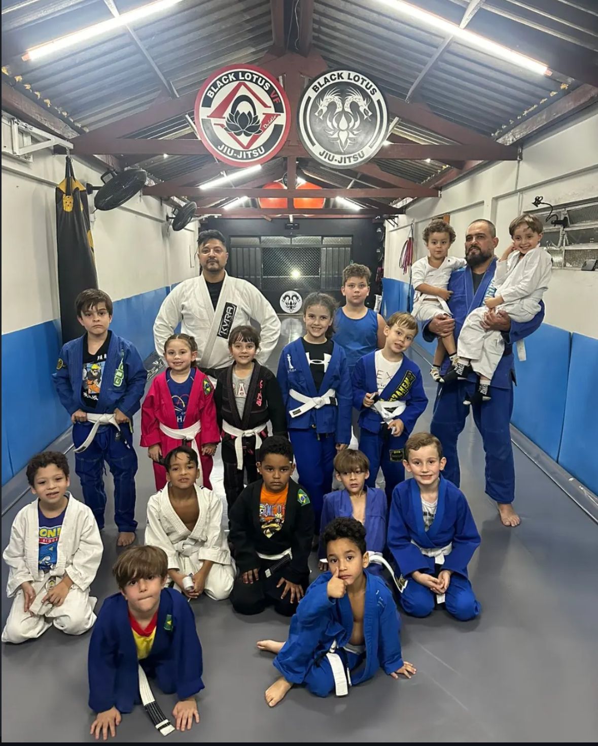 Jiu-Jitsu Kids